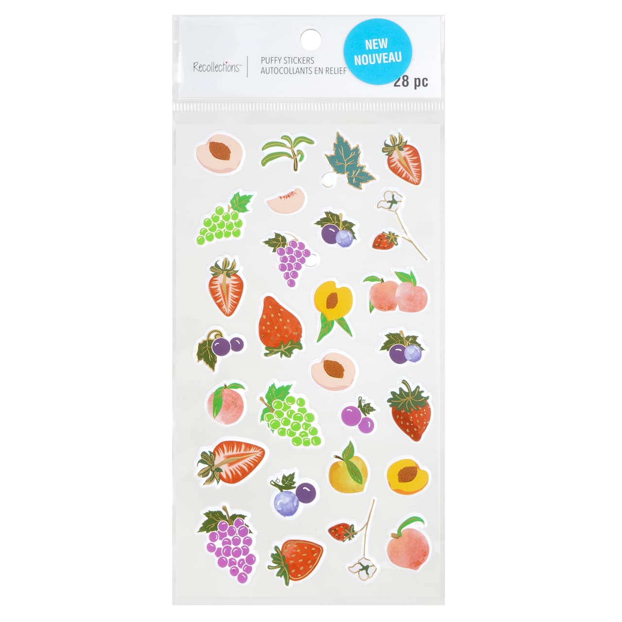 Fruit Puffy Stickers by Recollections™
